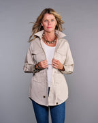 Claridge + King - The Four Pocket Jacket in Stone