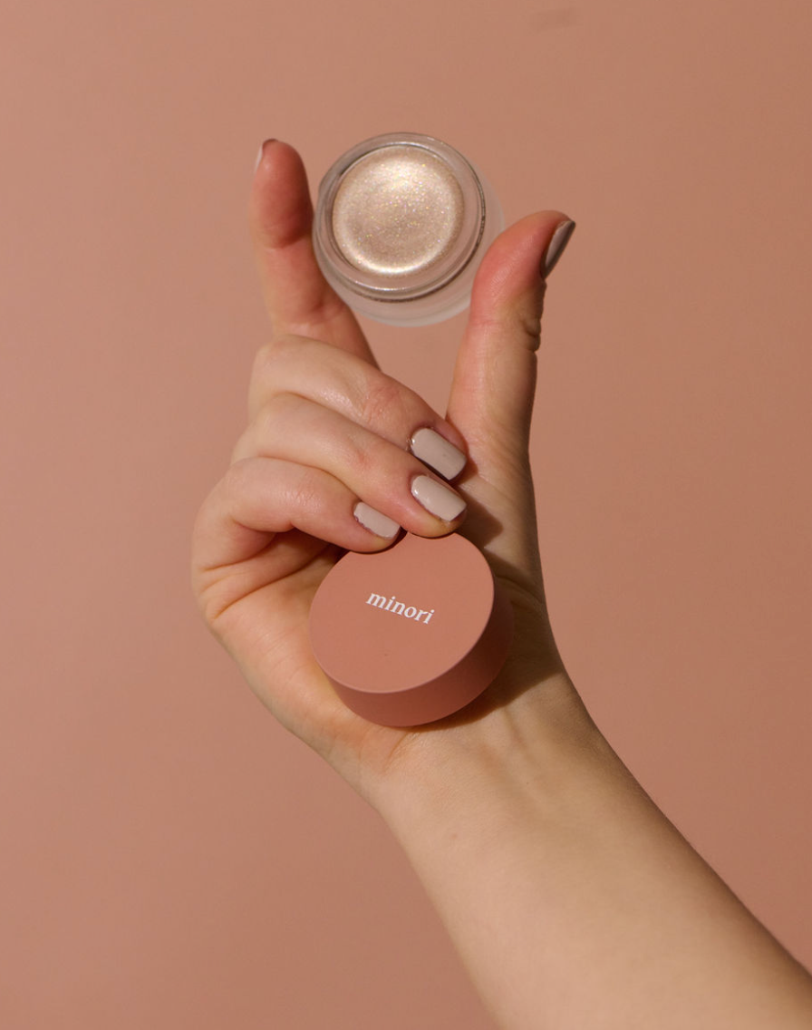 Minori - Cream Highlighter - Champagne (Vegan)