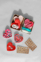 Sheep Creek Studio - Mini Heart Felting Craft Kit