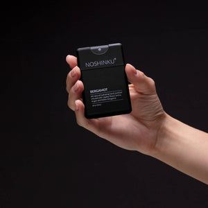 REFILLABLE Bergamot Nourishing Pocket Hand Sanitizer