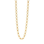 Capucine De Wulf Cleopatra 32" Small Link Necklace - Gold