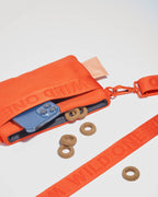 Wild One - Recycled Knit Eco Cross Body Treat Pouch: Spruce