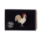 Macon & Lesquoy - Brooch - Golden Rooster