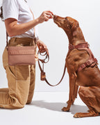 Wild One - Recycled Knit Eco Cross Body Treat Pouch: Spruce