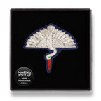 Macon & Lesquoy - Brooch - Cigogne