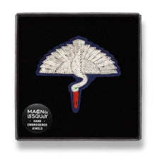 Load image into Gallery viewer, Macon &amp; Lesquoy - Brooch - Cigogne
