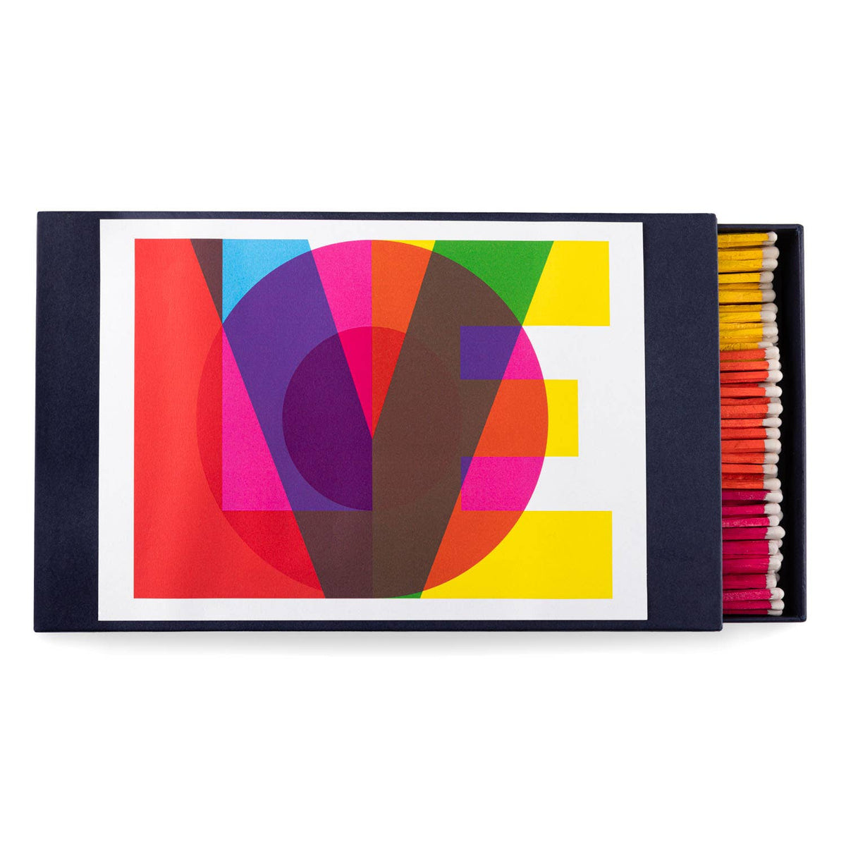 Archivist Keepsake Matchbox - Love by Pressink | Giant Safety Matches