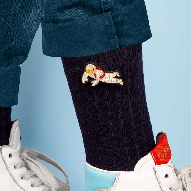 Macon & Lesquoy - Brooch - Cosmonaut