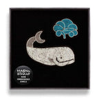 Macon & Lesquoy - Brooch - Moby Dick
