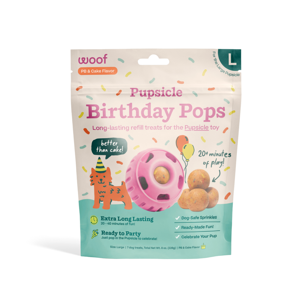 Woof - Birthday Pops: Extra Large