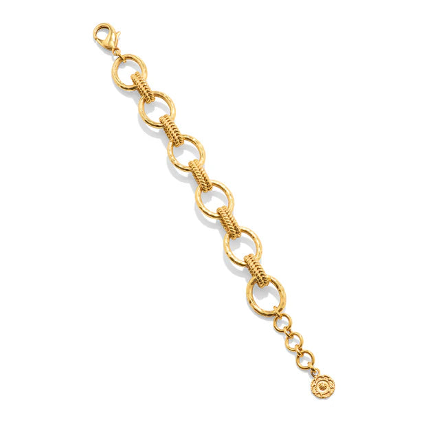 Capucine De Wulf Cleopatra Regal Link Bracelet - Gold