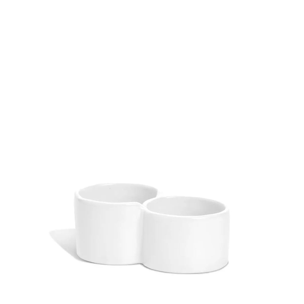 Montes Doggett + Ibolili Appetizer Double Bowl No. 883