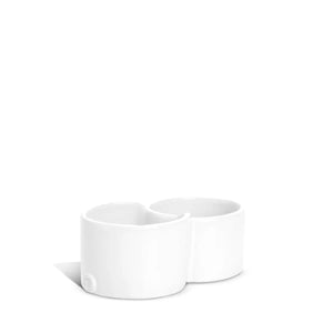 Montes Doggett + Ibolili Appetizer Double Bowl No. 883