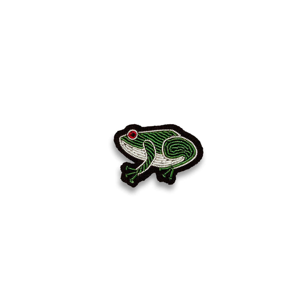 Macon & Lesquoy - Brooch - Frog