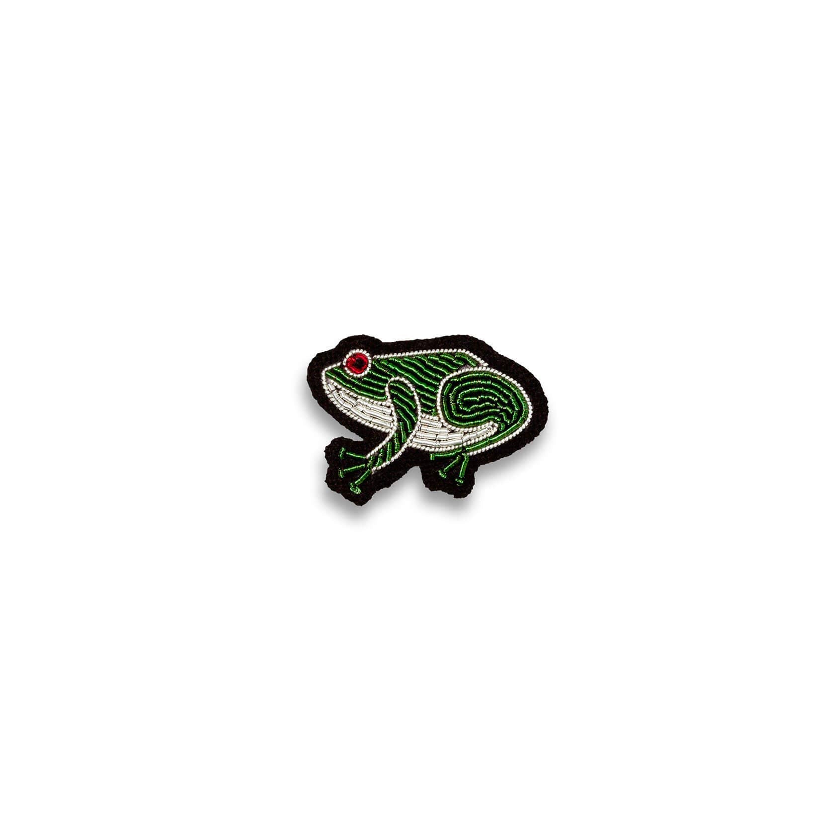 Macon & Lesquoy - Brooch - Frog