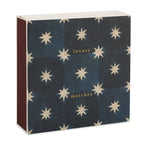 Archivist Gallery - Navy Star Tile by Wanderlust | Square - Safety Matches