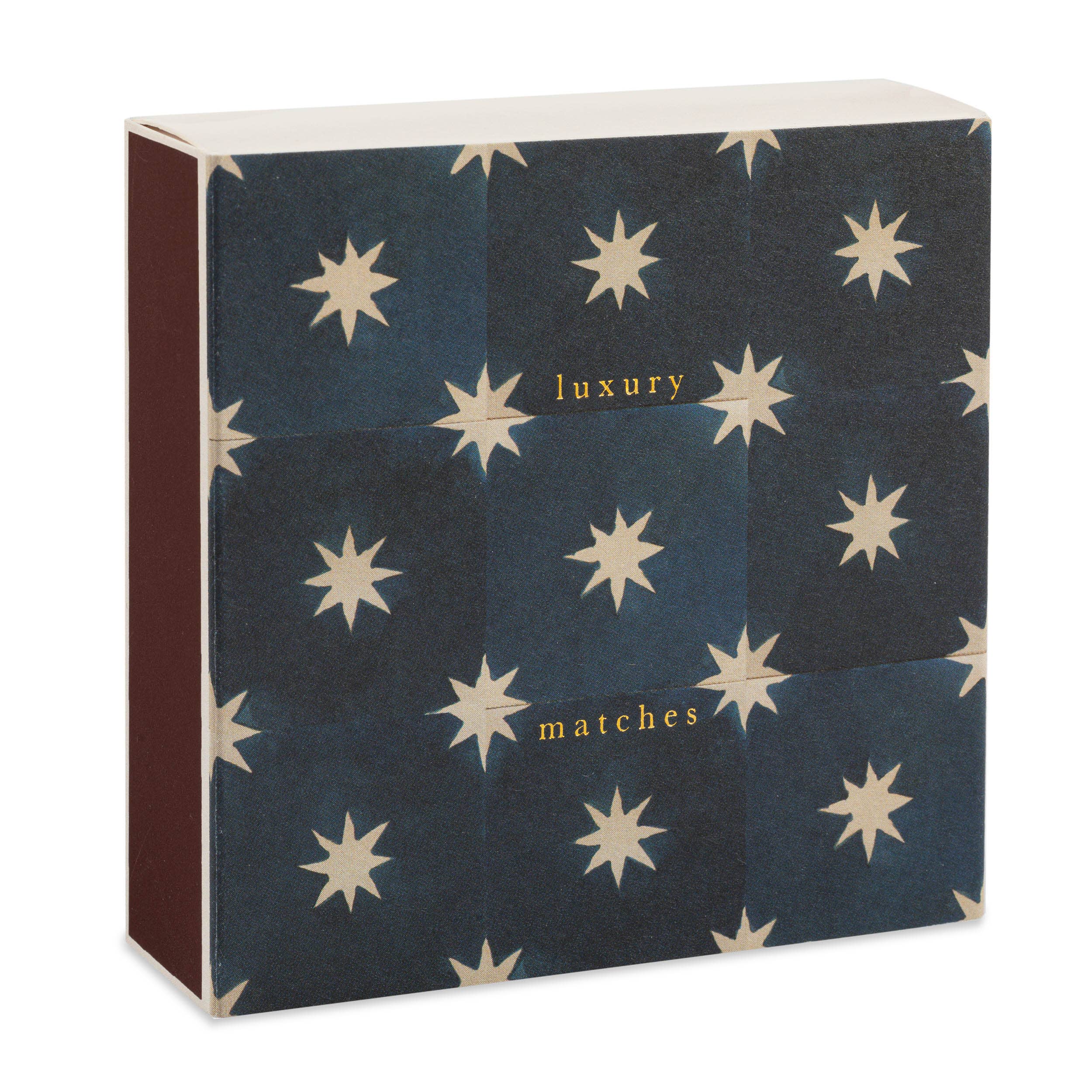 Archivist Gallery - Navy Star Tile by Wanderlust | Square - Safety Matches