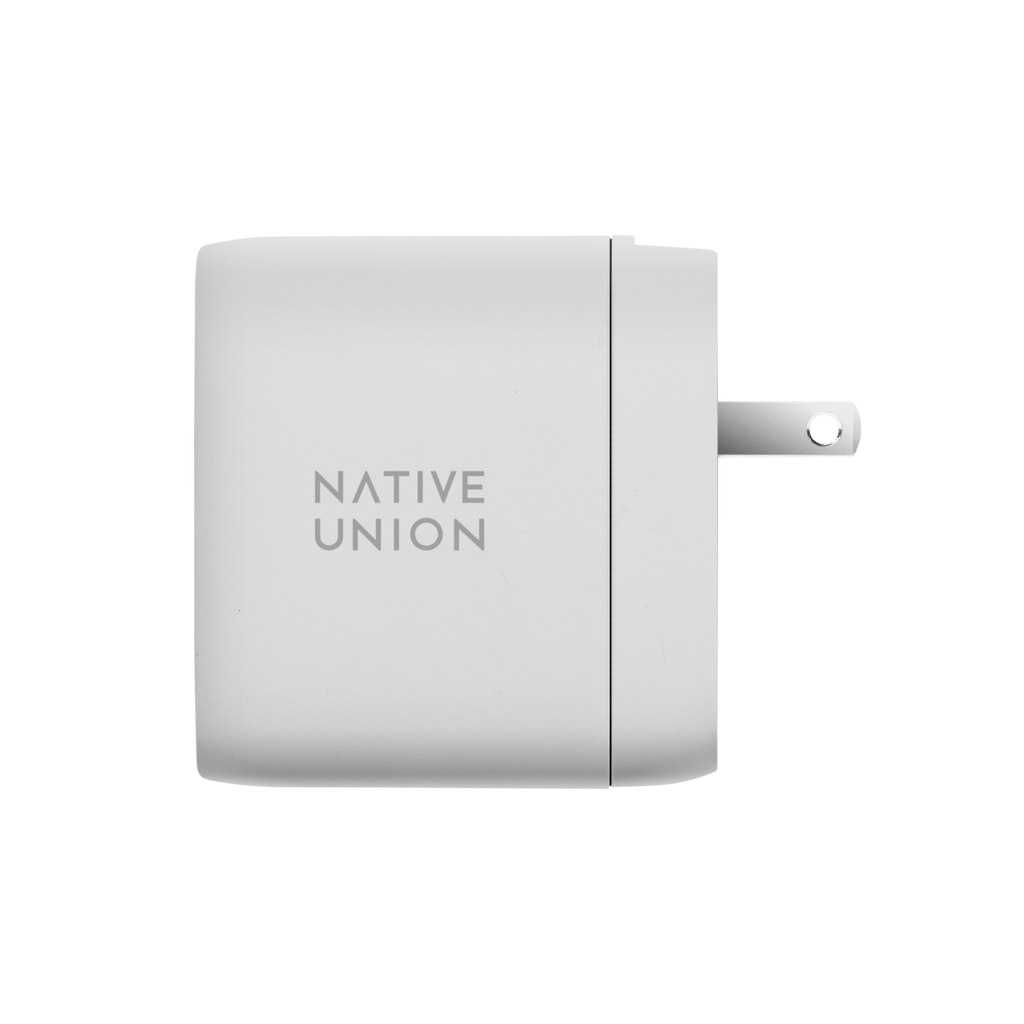 Native Union Paris - Fast GaN Charger PD 67W: Black