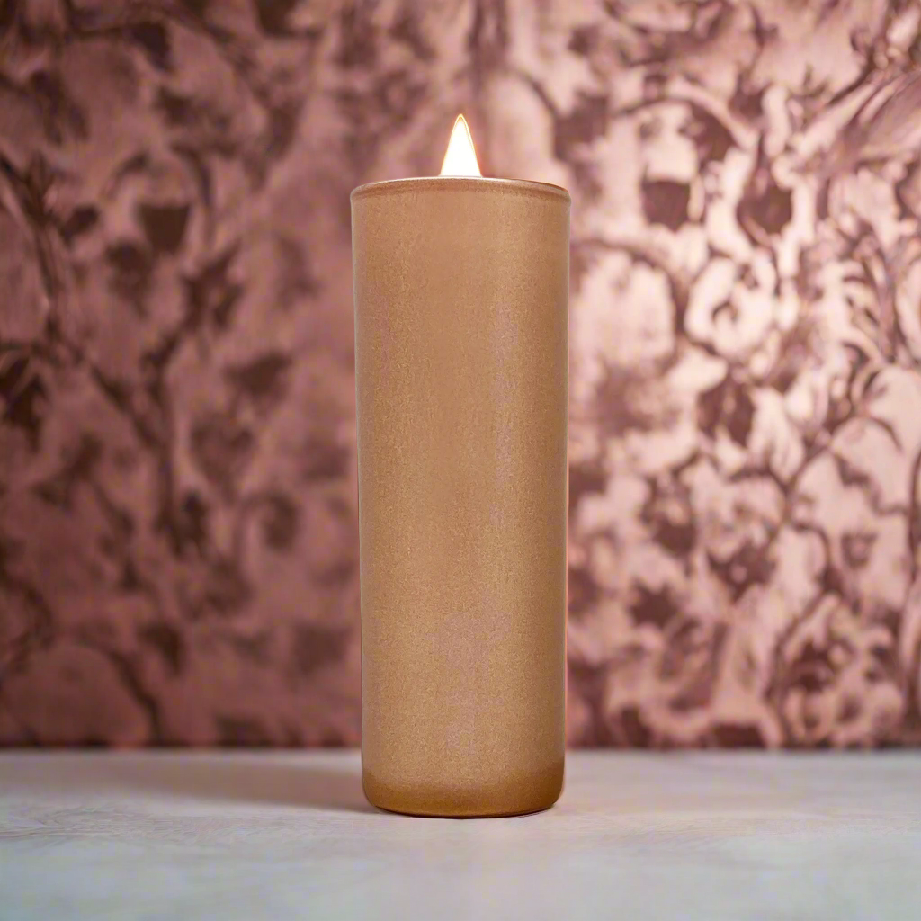 Mixture Home - PRE-WRAPPED 2oz Rose Gold Votive: No. 01 Wild Currant