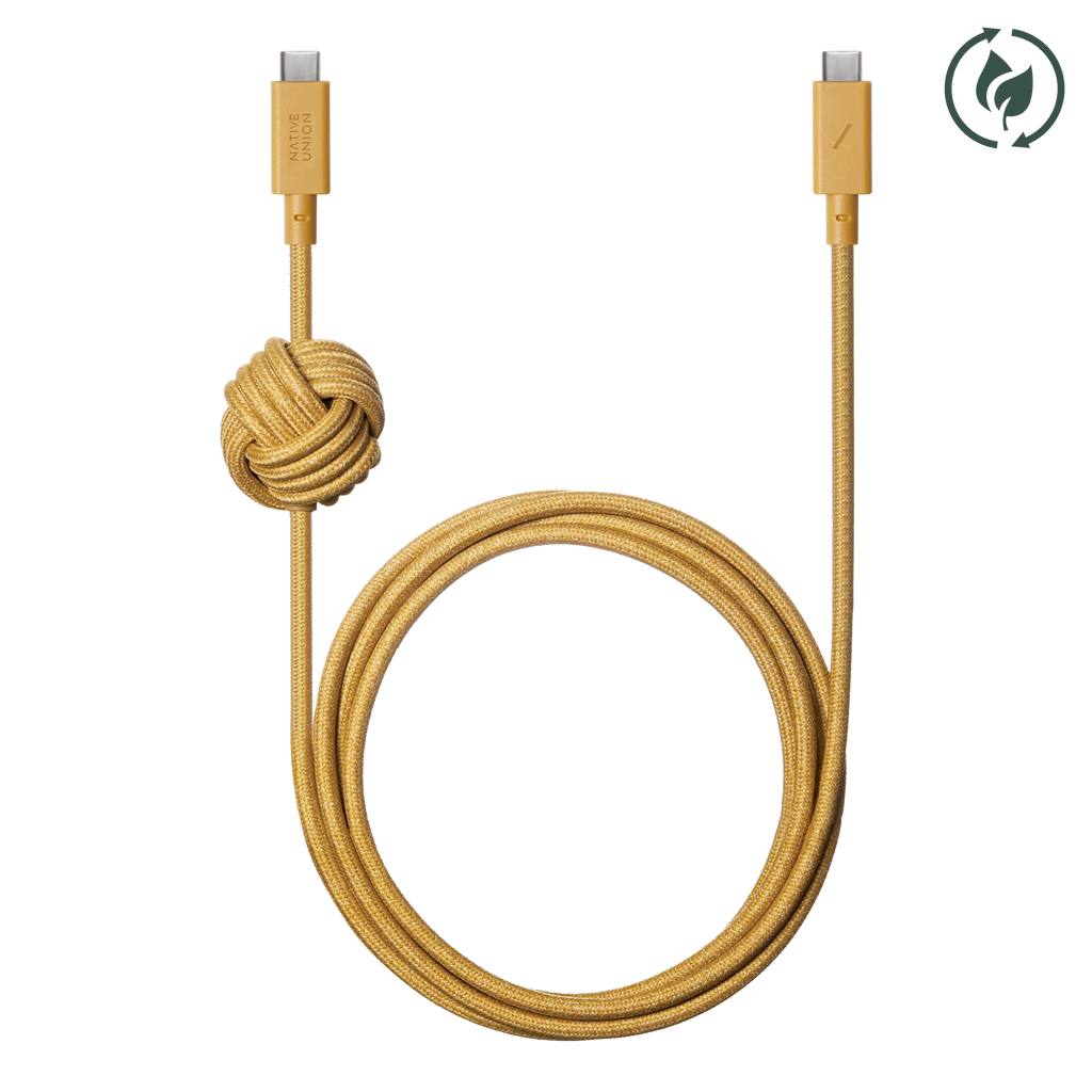 Native Union Paris - Anchor Cable 240W (USB-C to USB-C): Cosmos