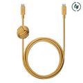 Native Union Paris - Anchor Cable 240W (USB-C to USB-C): Kraft