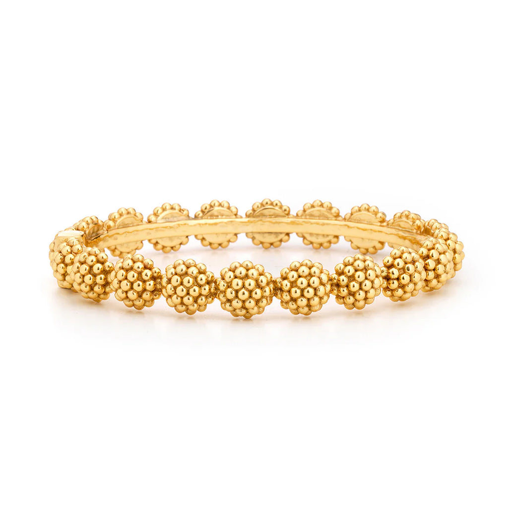 Capucine De Wulf Berry Eternity Hinged Bangle