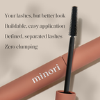 Minori - Mother of Lashes Mascara - Black