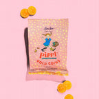 BonBon - A Swedish Candy Co - Pippi Longstocking Gold Coins - Swedish Candy 4.2oz (120g)