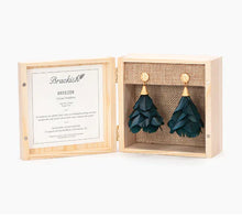 Load image into Gallery viewer, Brackish Petite Statement Earrings - Breezer
