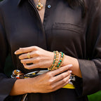 Capucine De Wulf Berry Vine Ring - Gold