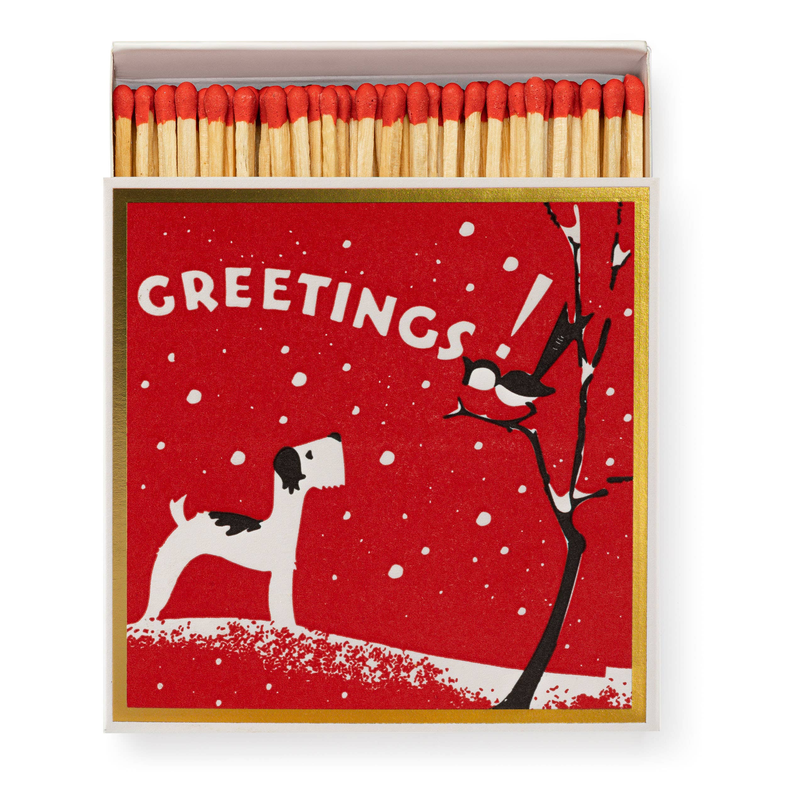 Archivist Gallery - Winter Greetings! | Square - Christmas Safety