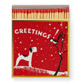 Archivist Gallery -  Winter Greetings! | Square - Christmas Safety Matches🎄