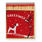 Archivist Gallery -  Winter Greetings! | Square - Christmas Safety Matches🎄
