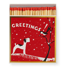 Load image into Gallery viewer, Archivist Gallery -  Winter Greetings! | Square - Christmas Safety Matches🎄
