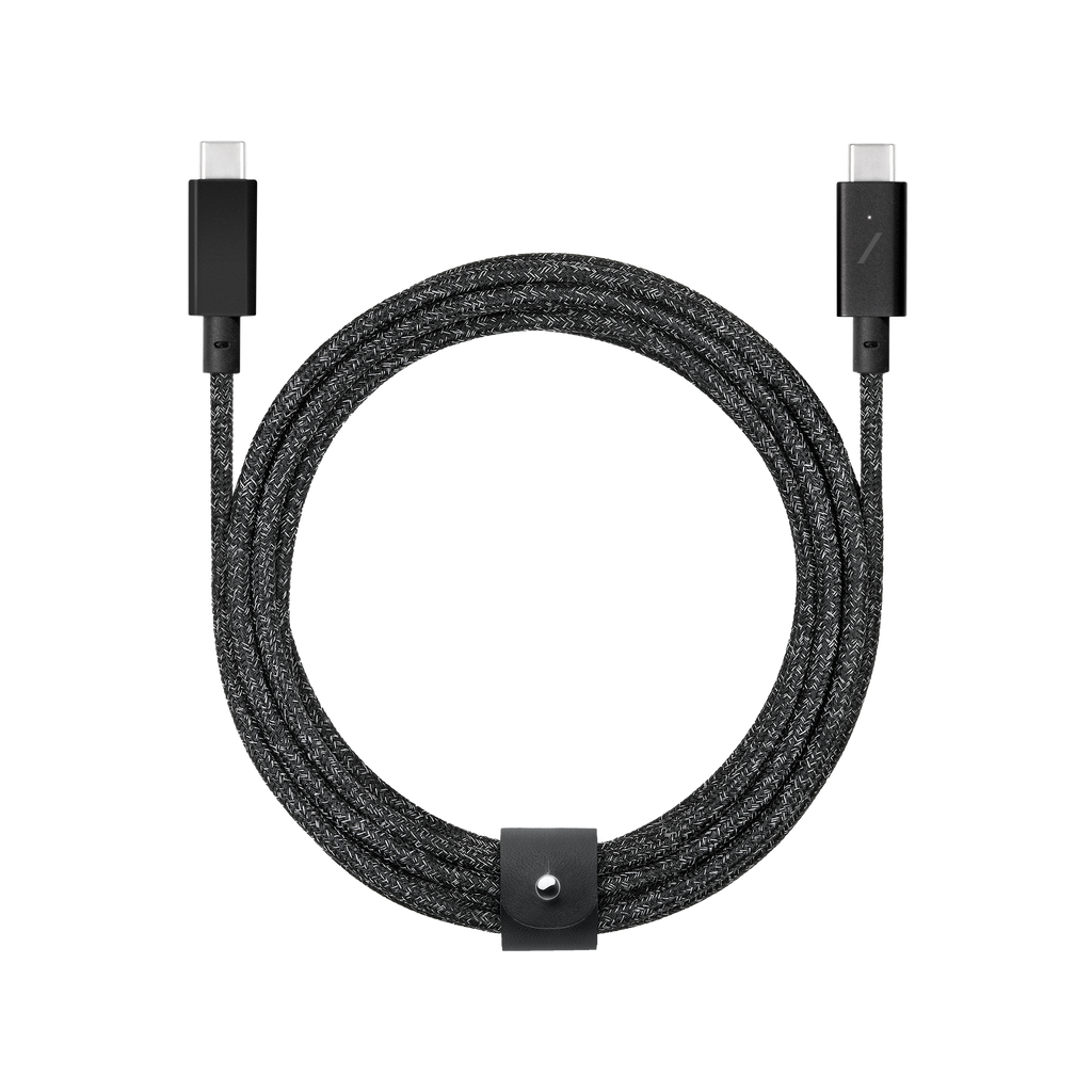 Native Union Paris - Belt Cable Pro 240W (USB-C to USB-C): Kraft
