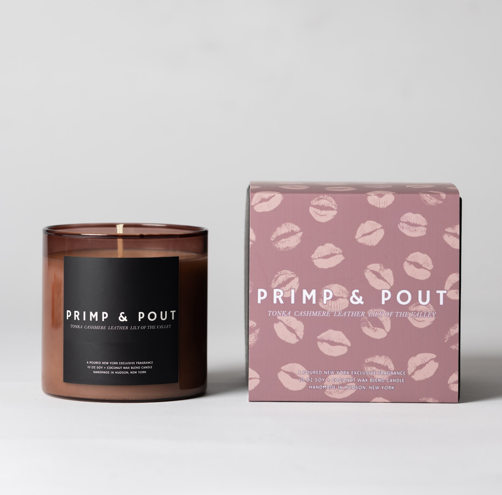 Poured New York - PRIMP & POUT | 10oz Candle