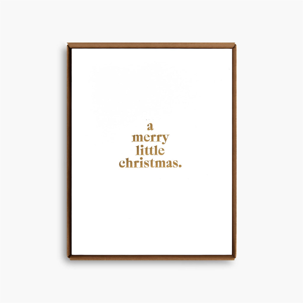 Souvenir Stationery - A Merry Little Christmas - Boxed Cards | Set of 6