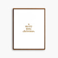 Souvenir Stationery - A Merry Little Christmas - Boxed Cards | Set of 6