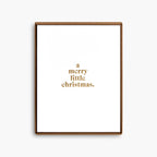 Souvenir Stationery - A Merry Little Christmas - Boxed Cards | Set of 6