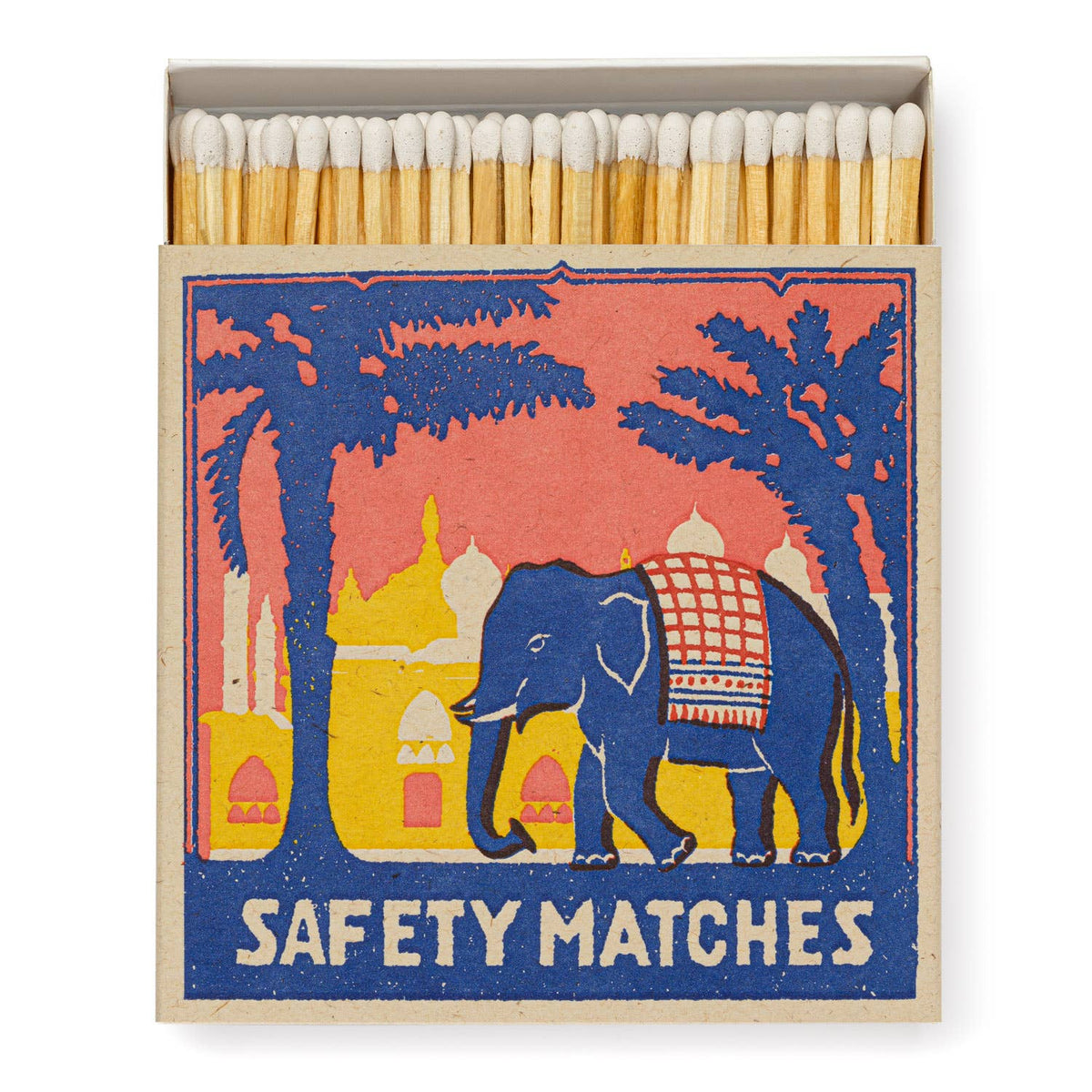 Archivist Keepsake Matchbox - Pink Elephant