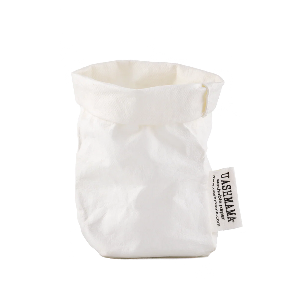 Uashmama Paper Bag - XSmall White