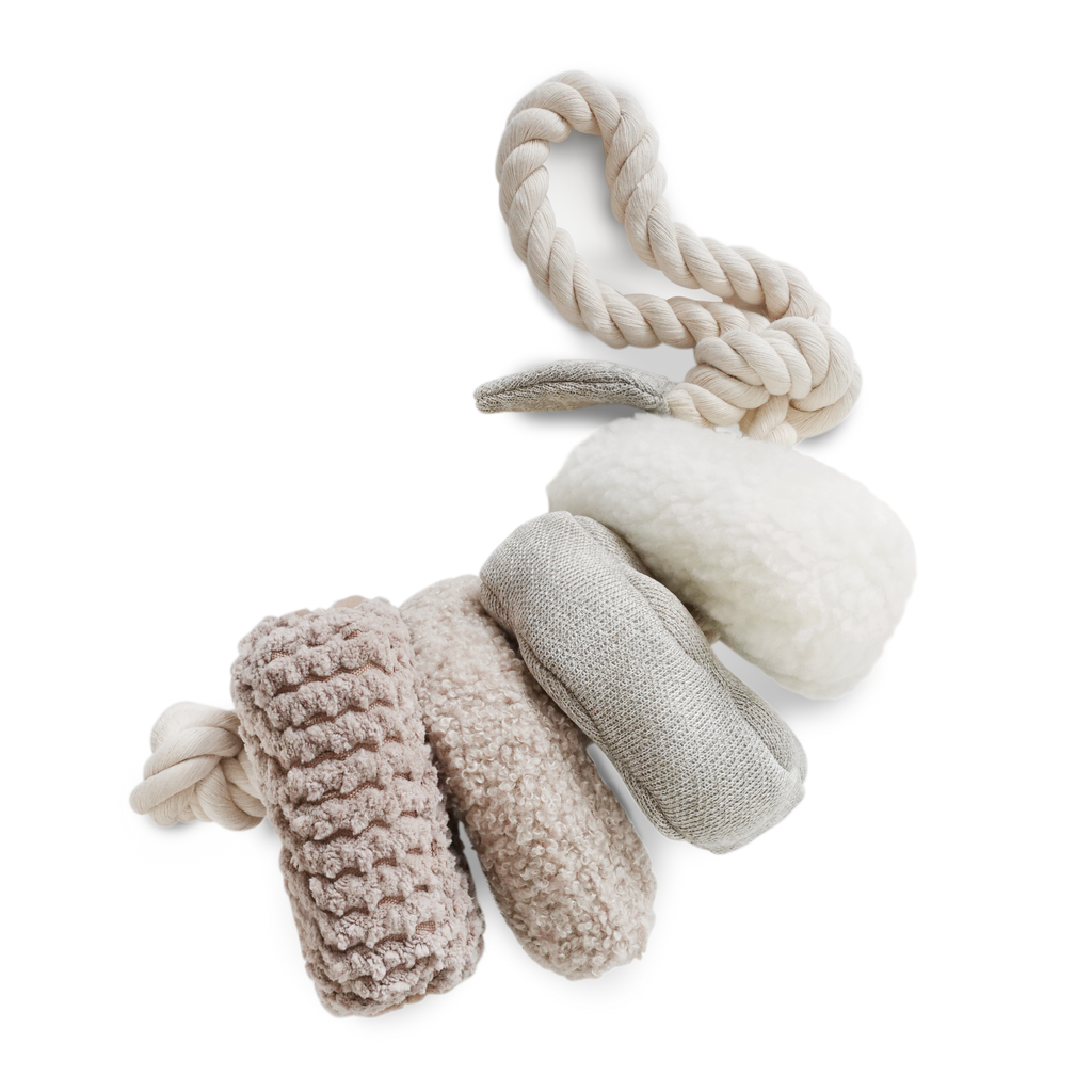 Lambwolf Collective - BLOCS // Enrichment Dog Toy - Nude