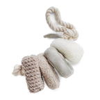 Lambwolf Collective - BLOCS // Enrichment Dog Toy - Nude