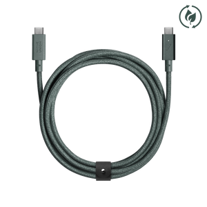 Native Union Paris - Belt Cable Pro 240W (USB-C to USB-C): Kraft