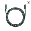 Native Union Paris - Belt Cable Pro 240W (USB-C to USB-C): Slate Green