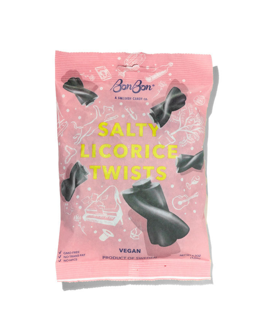 BonBon NYC - Licorice Twist - Swedish Candy 4.2oz (120g)