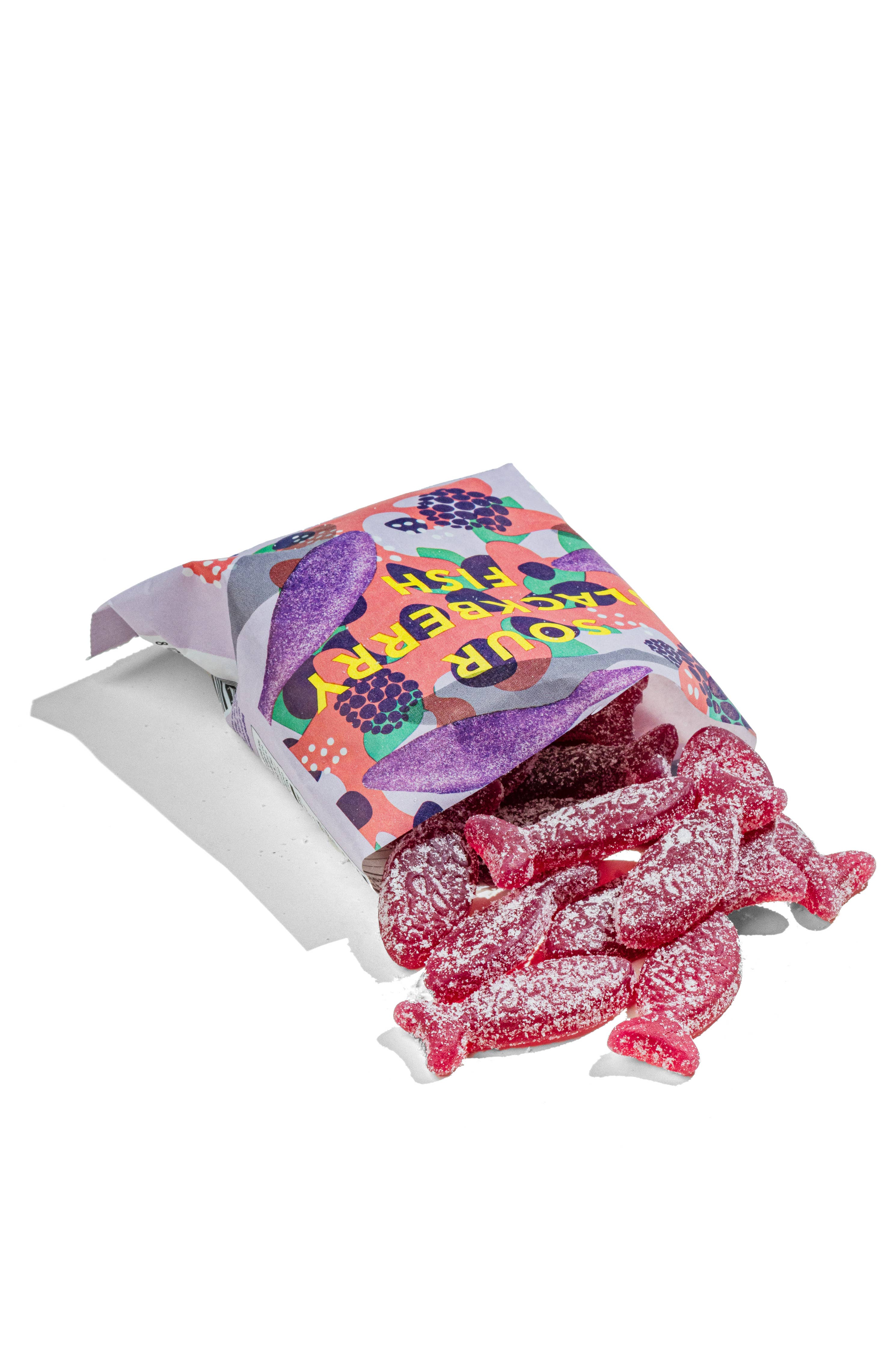 BonBon - A Swedish Candy Co - Sour Blackberry Fish - Swedish Candy 5.2oz (150g)
