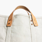 IMMODEST COTTON - Large East West Tote | Natural