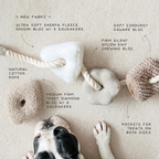 Lambwolf Collective - BLOCS // Enrichment Dog Toy - Nude