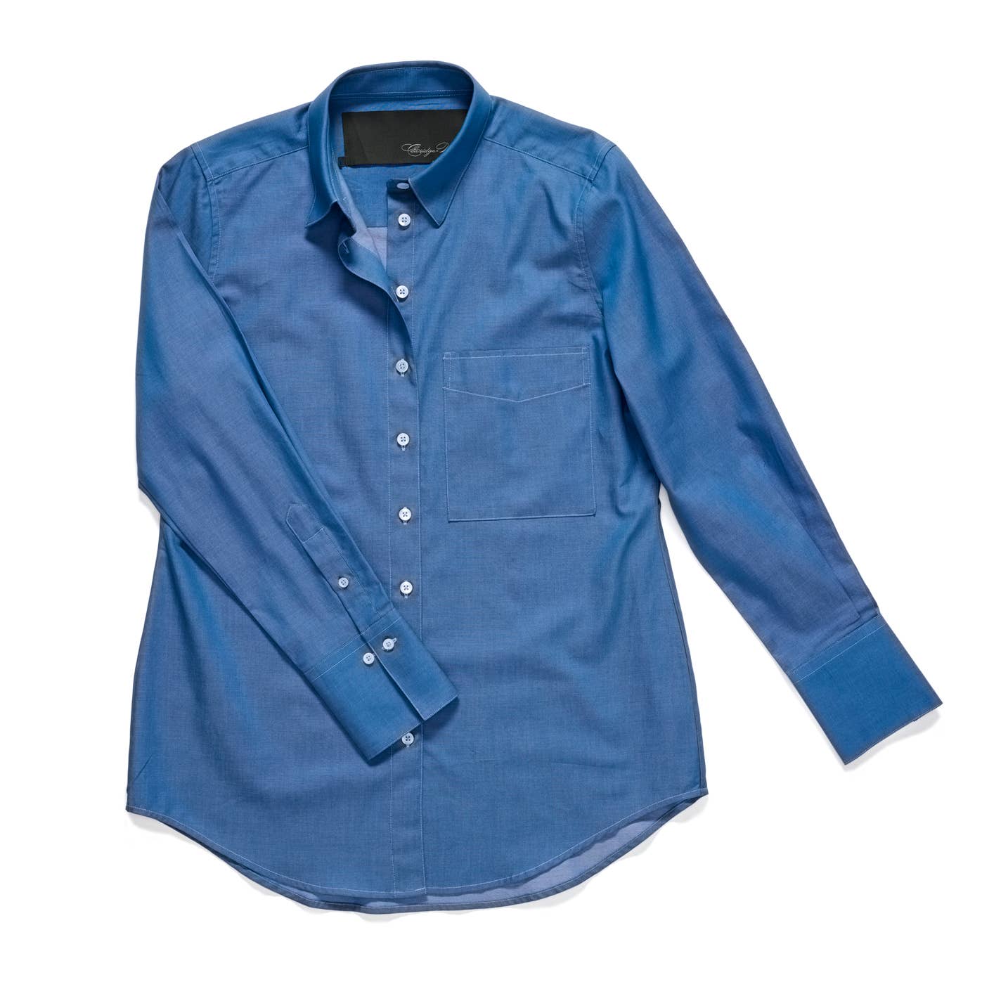 Claridge + King - The Mod in LIghtweight Denim: Blue / XL